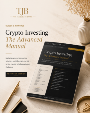 crypto investing: the advanced manual