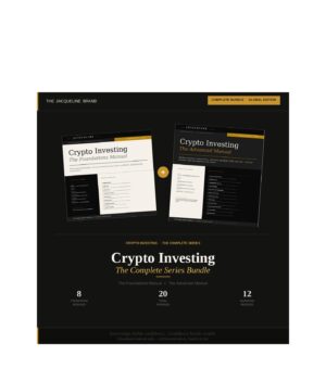 crypto investing manuals foundations & advanced