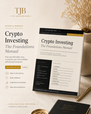 crypto investing: the foundations manual