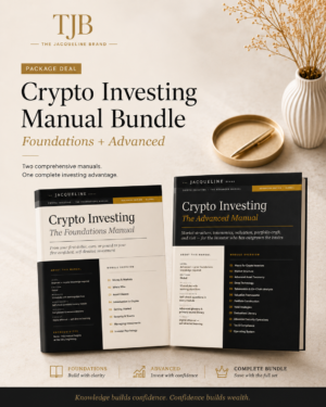 crypto investing manuals foundations & advanced
