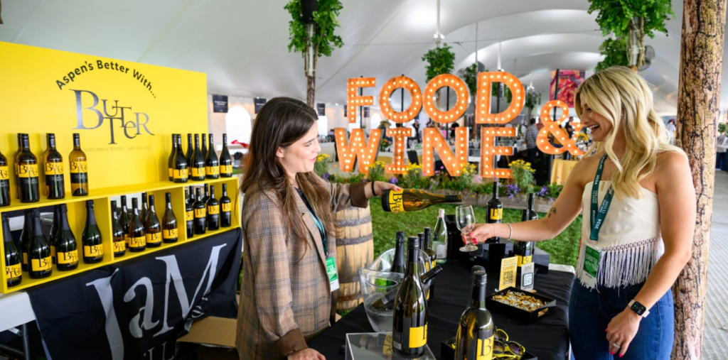 Food & Wine, Aspen screenshot 2026 06 17 111009