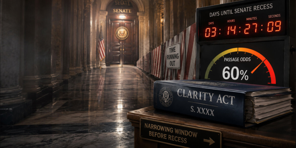 The Most Important Crypto Bill in History Is Stuck in Traffic screenshot 2026 06 17 115346