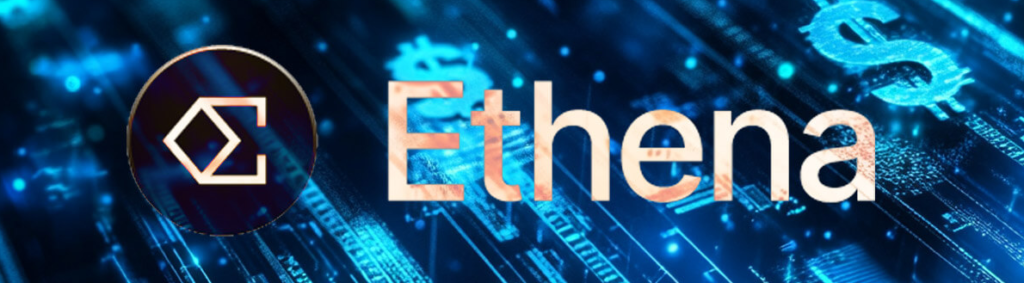 BlackRock DeFi Integration: What the Ethena (ENA) Deal Means for Crypto Ethena Crypto on electric blue background