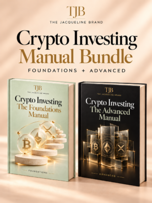 crypto investing bundle manuals