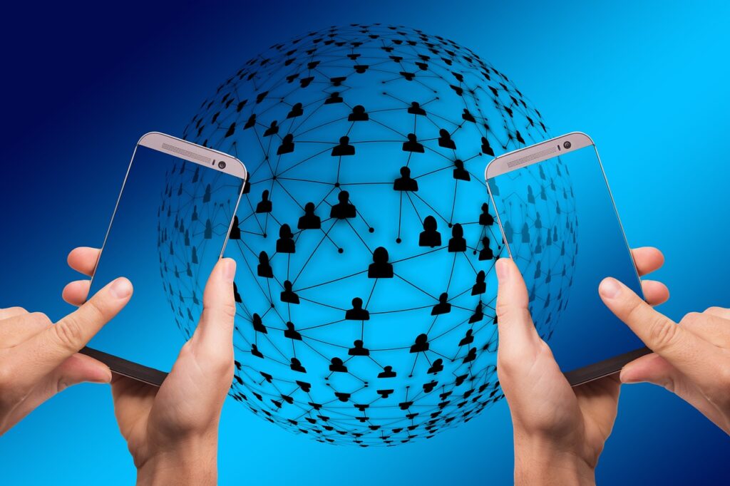 When Wall Street Quietly Adopted the Technology It Once Mocked smartphone, network, work, gear, gears, blockchain, globe, digitization, communication, worldwide, hand, stop, security, connection, global, technology, digital, blockchain, blockchain, blockchain, blockchain, blockchain