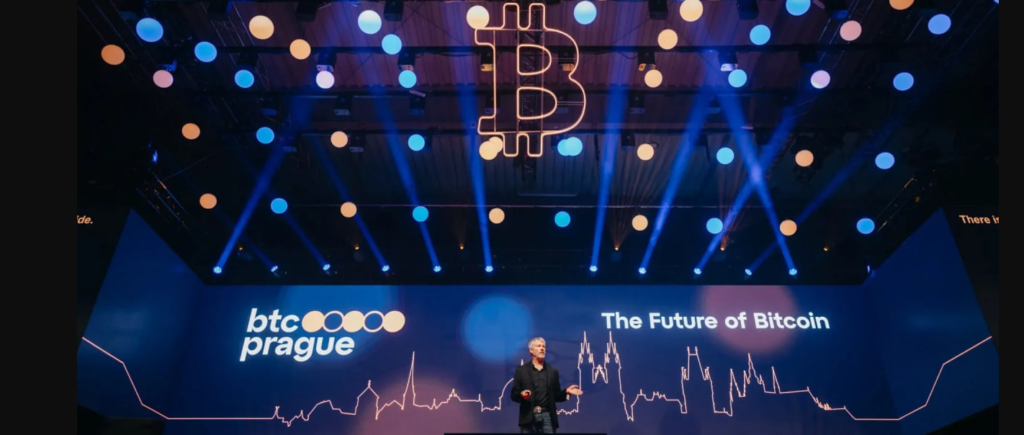 BTC Prague: The Discipline of Saying No BTC Prague conference room