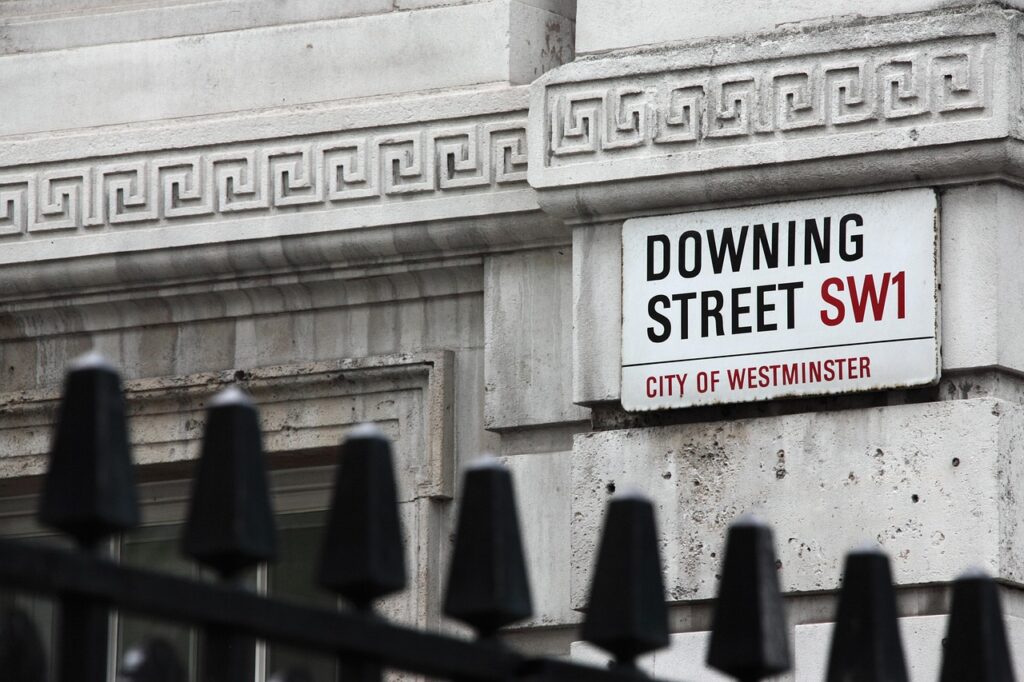 Britain Changed Prime Ministers Mid-Term — Here's What It Means for Your Money britain, british, number, ten, downing, street, election, england, famous, united, kingdom, london, party, politics, signs, gray party, gray numbers, election, election, election, election, election, politics, politics
