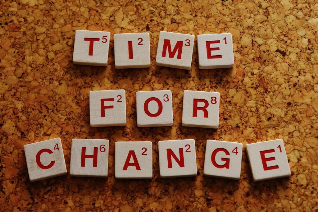 When Boring Money Finally Pays time for a change, new ways, letters, words, writing, words, words, words, words, words