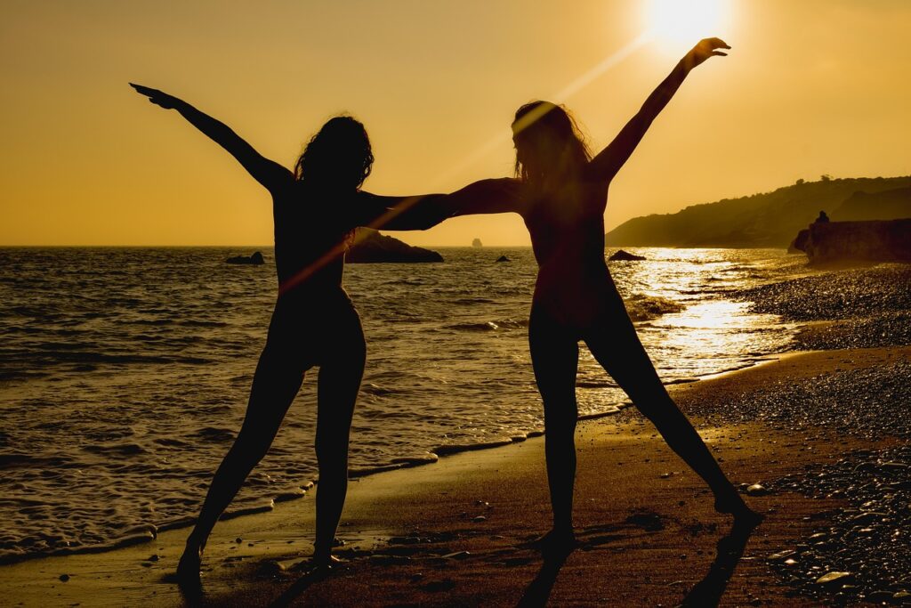 Summer 2026: How to Make It Count girls, silhouette, shadow, woman, freedom, health, happy, female, young, nature, sunset, sun, sunlight, light, enjoying nature, beach, sea, afternoon, summer