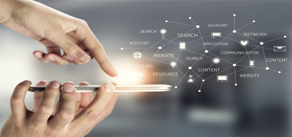 The Magnificent Seven Wobble: Why the Tech Sell-Off Might Be the Best News for Ordinary Investors hand, business, technology, data, cloud, data, data, data, data, data