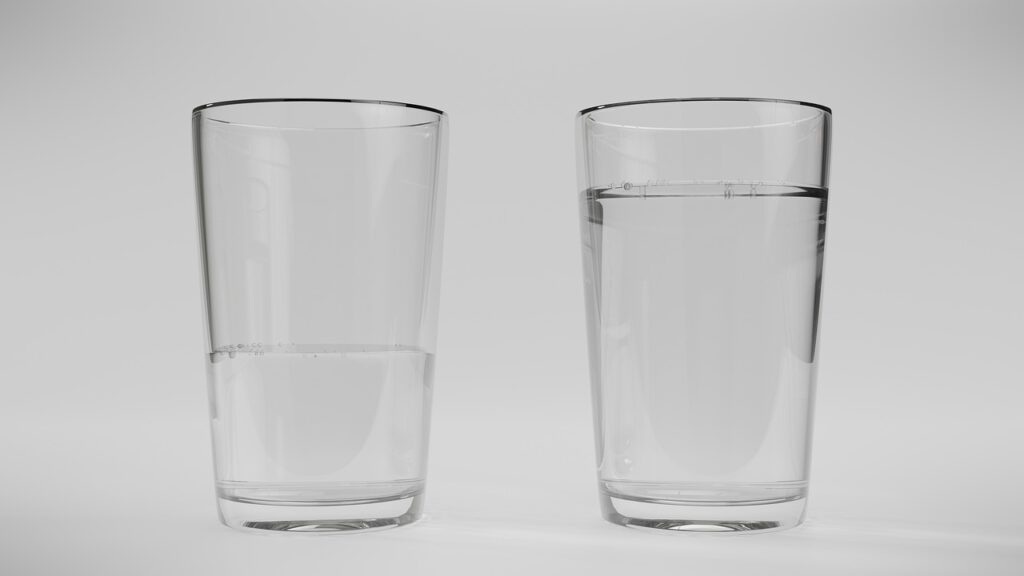 Where the Money Actually Went water, nature, glass, optimist, pessimist, half, full, empty, imbalance, pure, clean, clear, drinking water, drink, life, refreshing, fresh, mineral water, water glass, cold