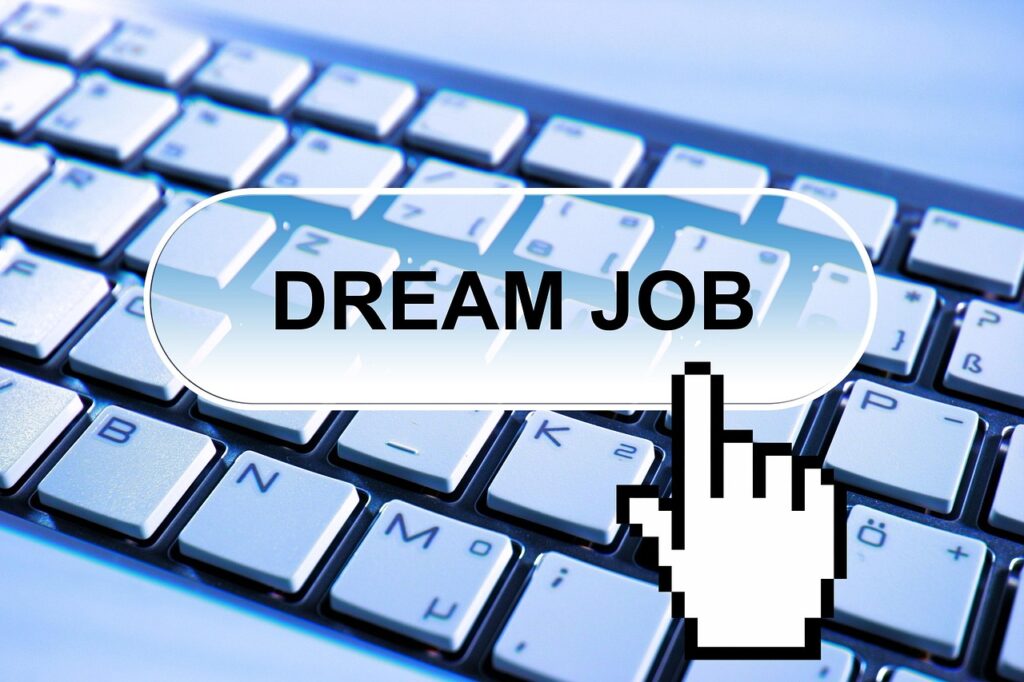 Ten Jobs in Ten Years — Or the Ladder You Build Yourself dream job, application, online, job application, request, job, work, looking for a job, job search, keyboard, computer, hardware, keys, letters, input, pc, dream job, dream job, dream job, dream job, job, job search, job search, job search, job search, job search