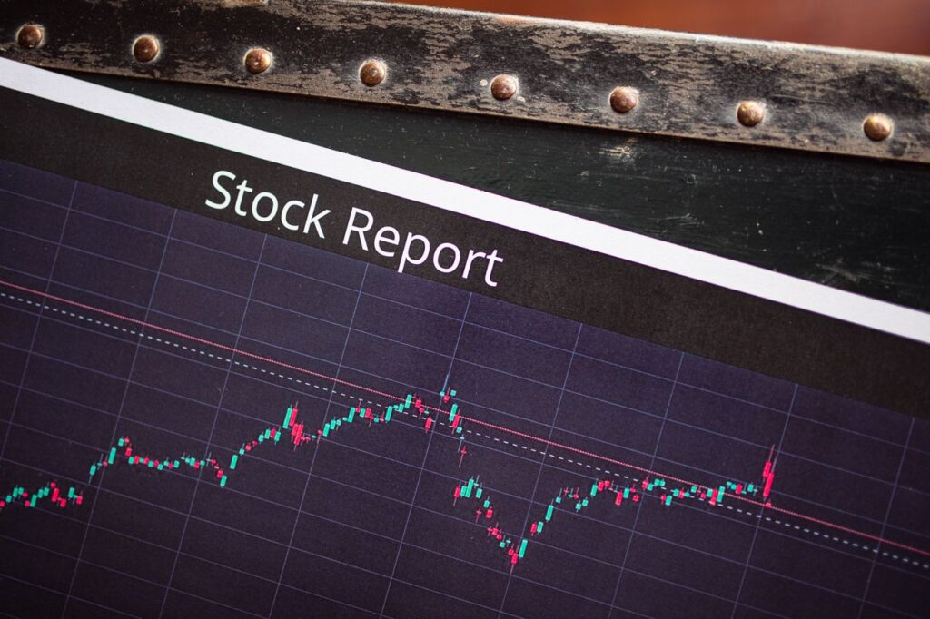 Why Boring Is Beating Brilliant Detailed view of a stock report displaying a market performance graph with data trends.