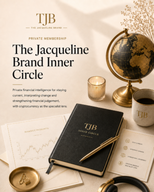 the jacqueline brand: inner circle