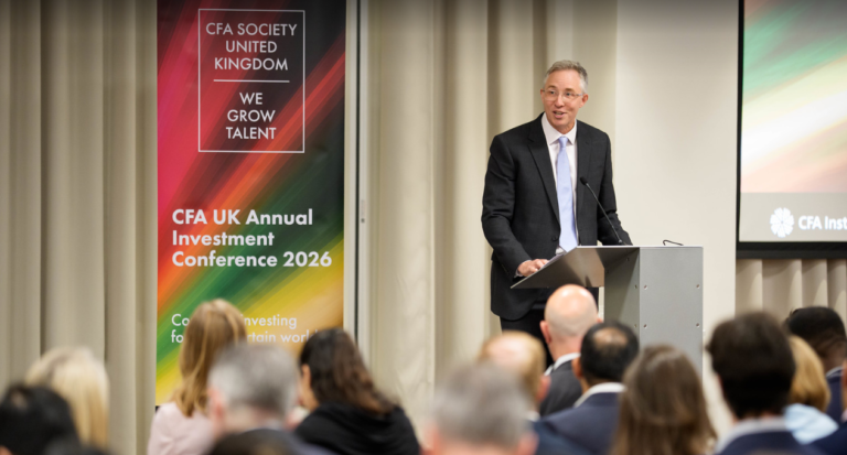 CFA Investment conference session