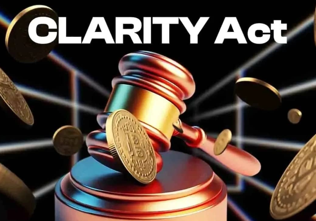 The Ethics Argument That Is Holding Clarity Hostage Clarity Act words with Judge's hammer