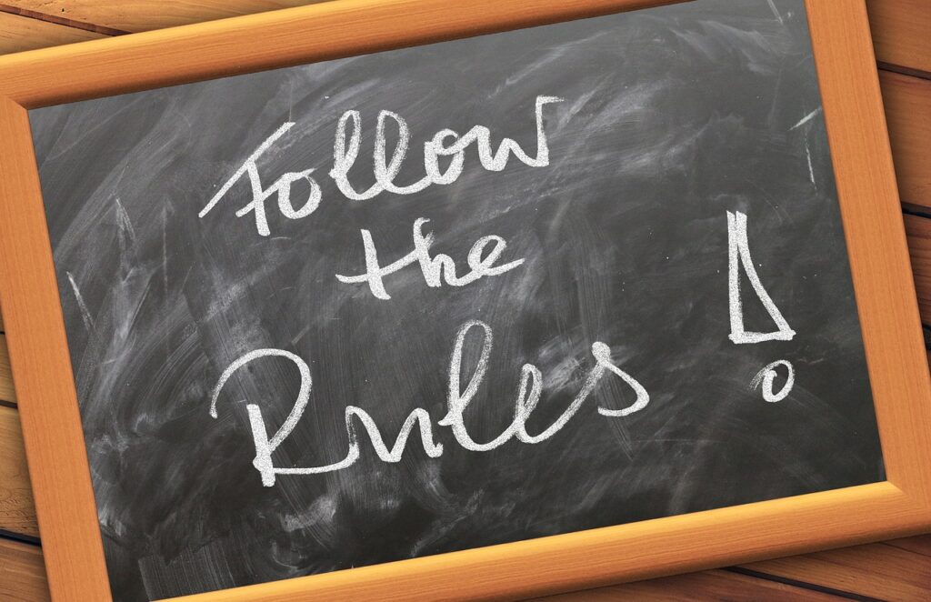 The Rules Get Written on Friday board, empty, rule, regulation, instruction, command, law, standard, principle, guideline, slate, blackboard, chalk, writing board, smeared, concept, rule, rule, rule, rule, rule, regulation, regulation, instruction, command, law, law, law, law, standard, standard, standard, principle, guideline