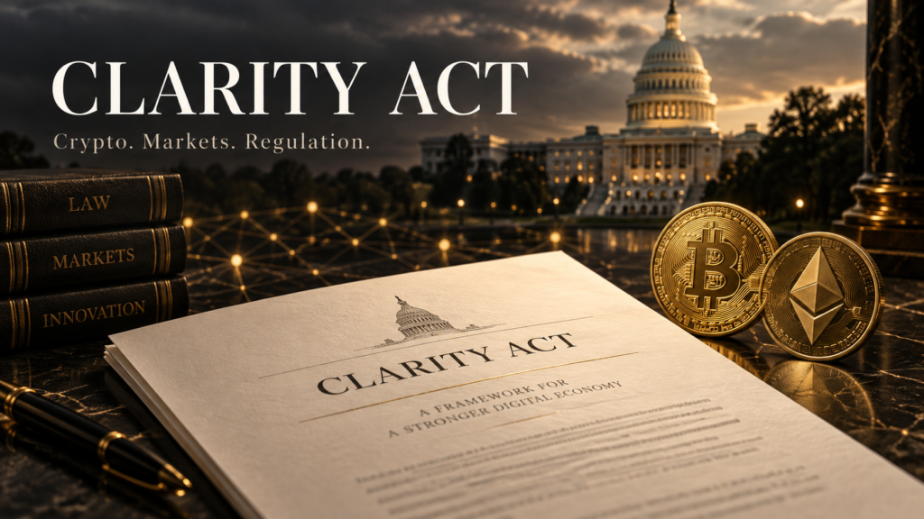 The Vote That Could Finally Give Crypto Its Rules clarity act