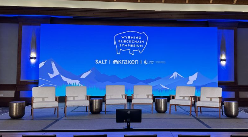 Wyoming Hosted Two Money Conferences. One Made Headlines. Conference room Blockchain Wyoming